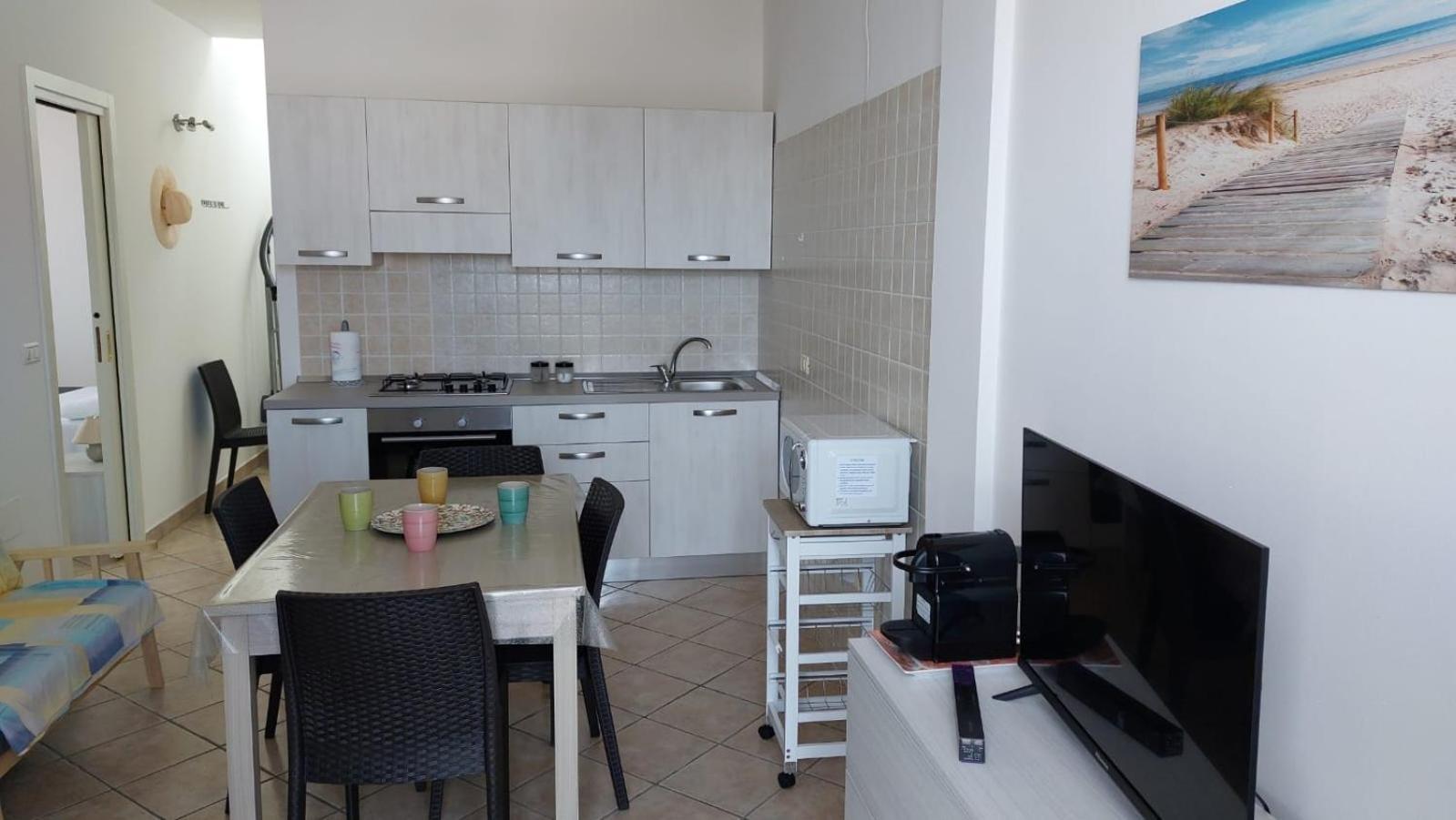 Lovely House Risveglio Fronte Mare Marina Di Pescoluse Exterior foto